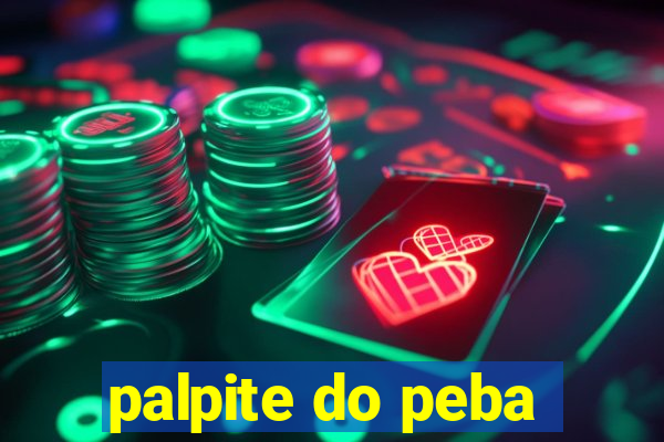 palpite do peba